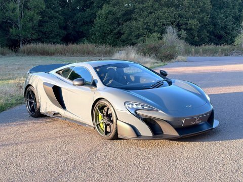 McLaren 675LT 3.8T V8 Ssg