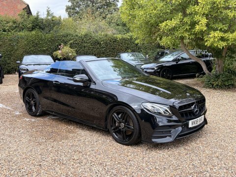 Mercedes-Benz E Class 2.0 E220d Amg Black