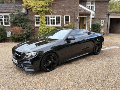 Mercedes-Benz E Class 2.0 E220d Amg Black #6