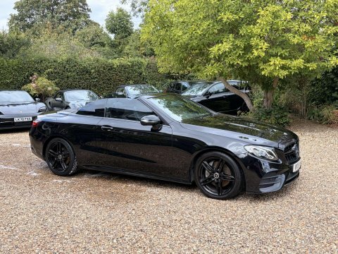 Mercedes-Benz E Class 2.0 E220d Amg Black #5