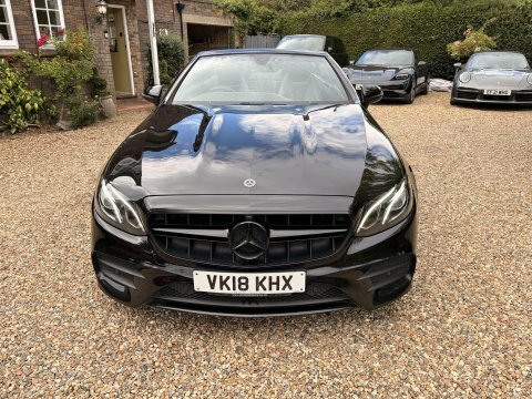 Mercedes-Benz E Class 2.0 E220d Amg Black #2