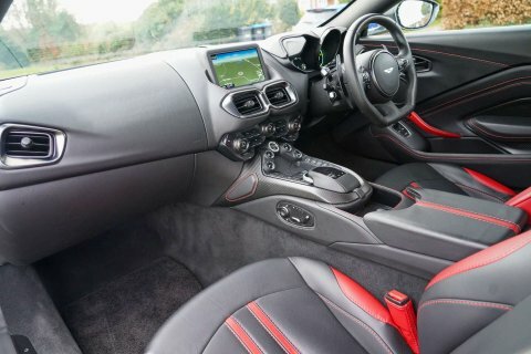 Aston Martin Vantage Coupe Silver #8