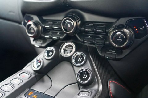 Aston Martin Vantage Coupe Silver #14