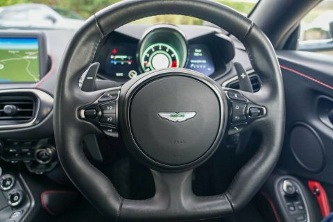 Aston Martin Vantage Coupe Silver #15