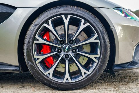 Aston Martin Vantage 4.0 Vantage V8 Silver #5