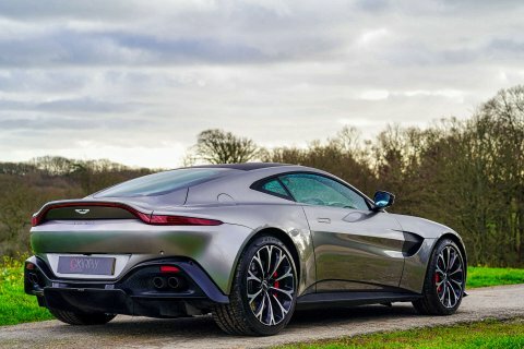 Aston Martin Vantage 4.0 Vantage V8 Silver #4