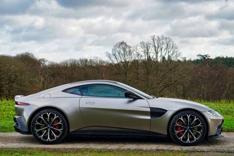 Aston Martin Vantage 4.0 Vantage V8 Silver #3
