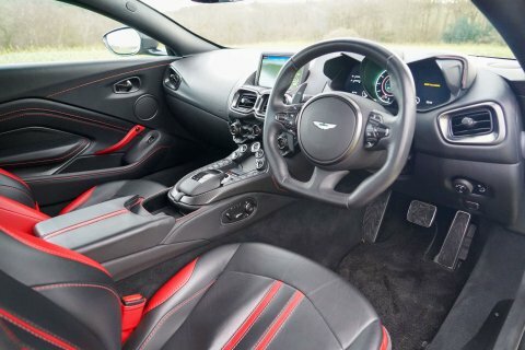 Aston Martin Vantage Coupe Silver #10