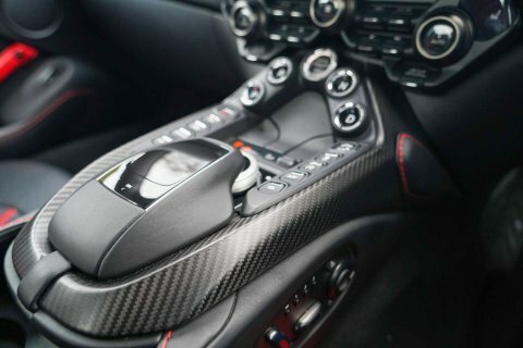 Aston Martin Vantage Coupe Silver #13