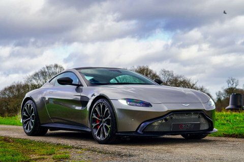 Aston Martin Vantage 4.0 Vantage V8 Silver #2