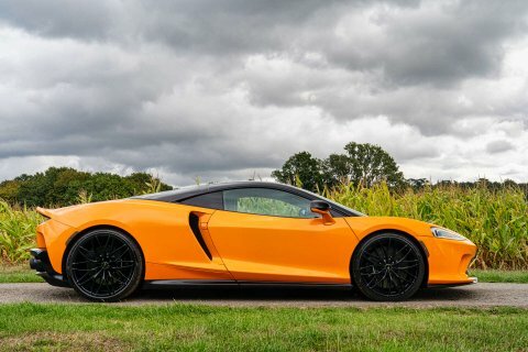 McLaren GT 4.0T V8 Coupe Orange #2