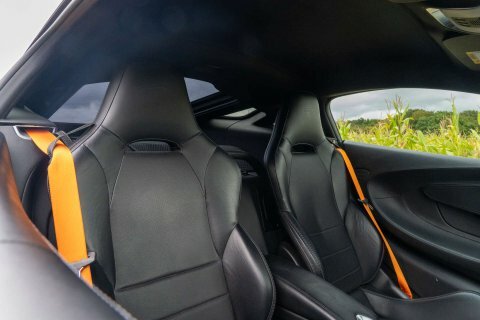 McLaren GT V8 Ssg White #9