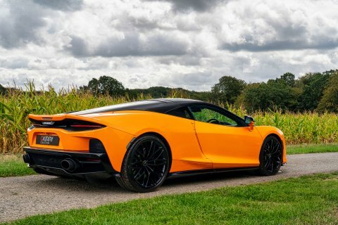 McLaren GT 4.0T V8 Coupe Orange #3