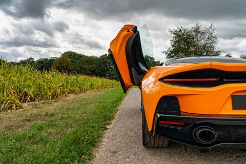 McLaren GT 4.0T V8 Coupe Orange #6
