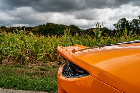 McLaren GT V8 Ssg White #22