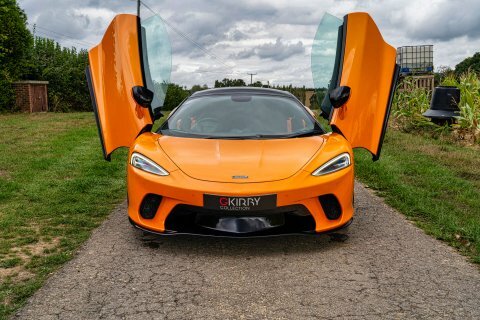 McLaren GT V8 Ssg White #23