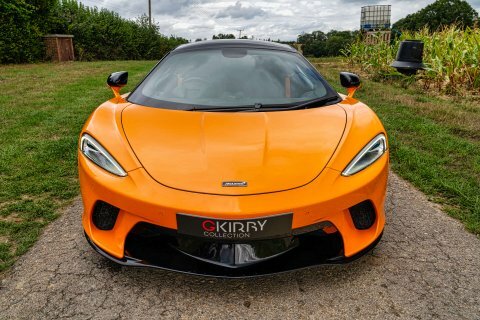 McLaren GT V8 Ssg White #20