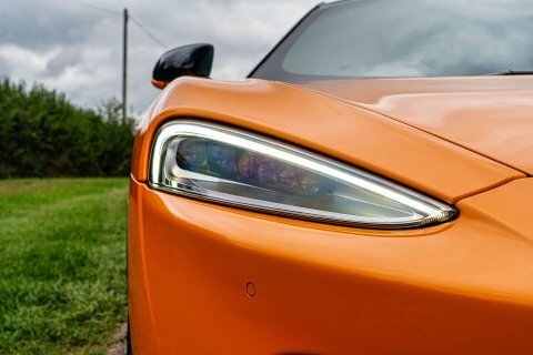 McLaren GT V8 Ssg White #19