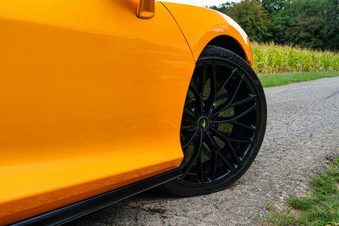 McLaren GT 4.0T V8 Coupe Orange #5
