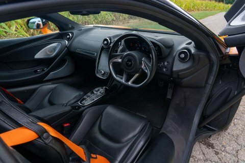 McLaren GT V8 Ssg White #8