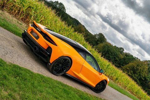 McLaren GT V8 Ssg White #18