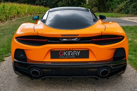 McLaren GT V8 Ssg White #21