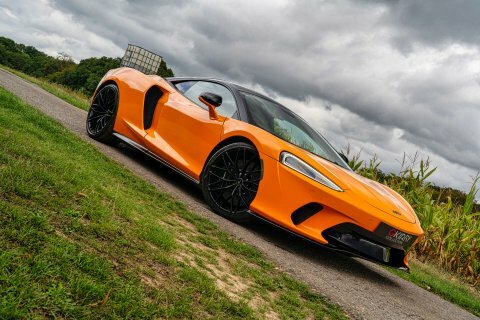 McLaren GT V8 Ssg White #17
