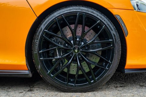 McLaren GT 4.0T V8 Coupe Orange #4