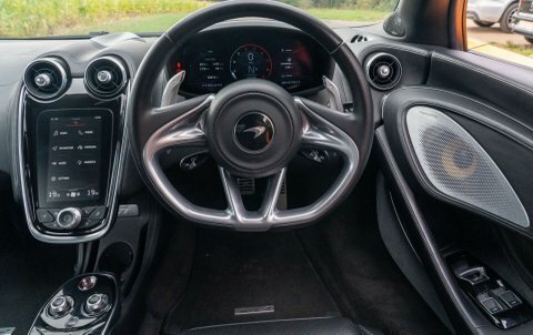 McLaren GT V8 Ssg White #10