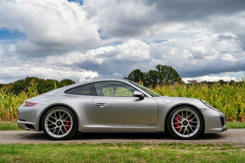 Porsche 911 3.0 911 Carrera Silver #4