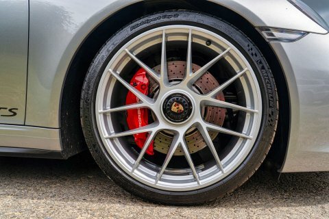 Porsche 911 3.0 911 Carrera Silver #6
