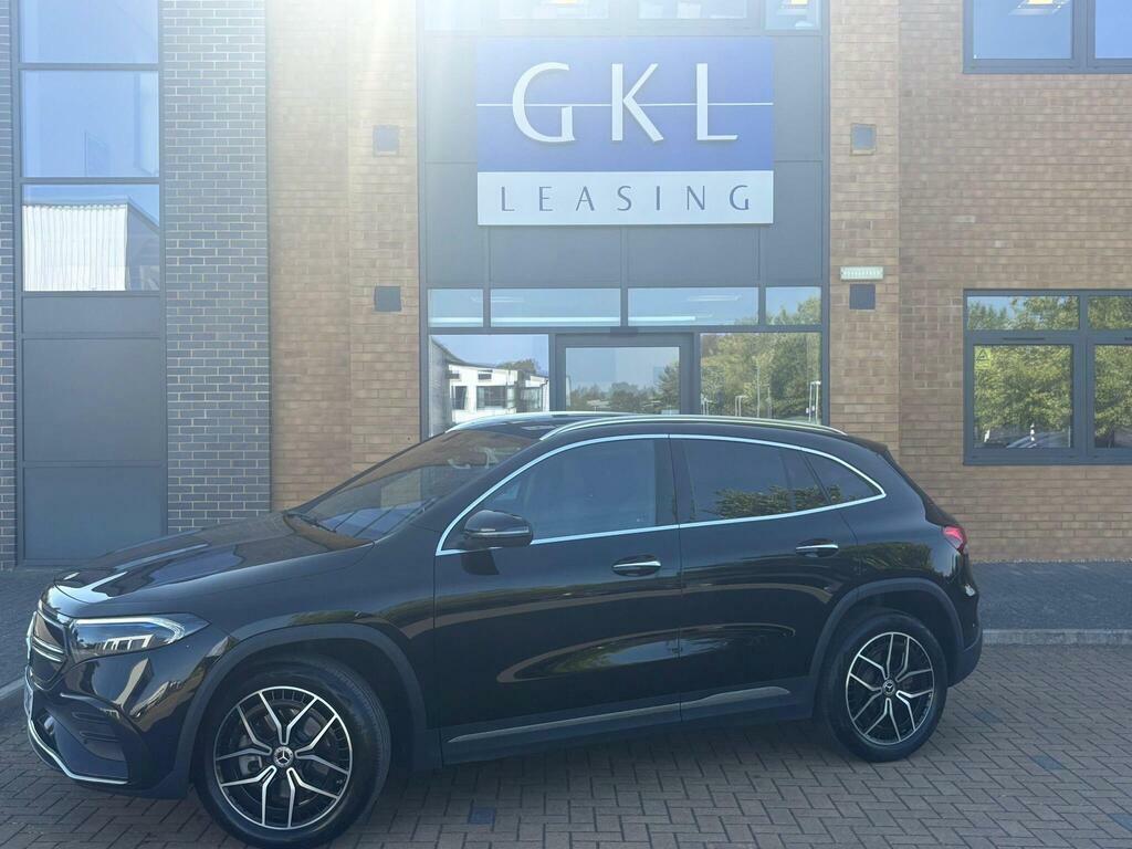 Mercedes-Benz EQA 300 66.5Kwh Amg Line Premium 4Matic Black
