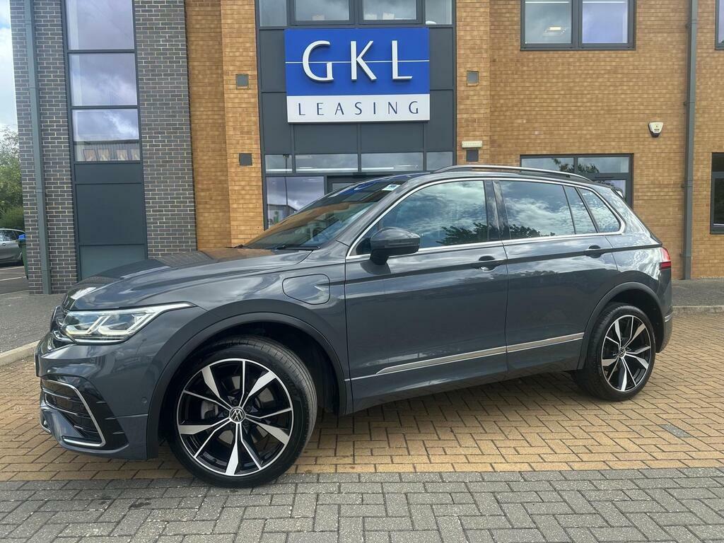 Volkswagen Tiguan 1.4 Tsi 13Kwh R-line Dsg Euro 6 S S Grey