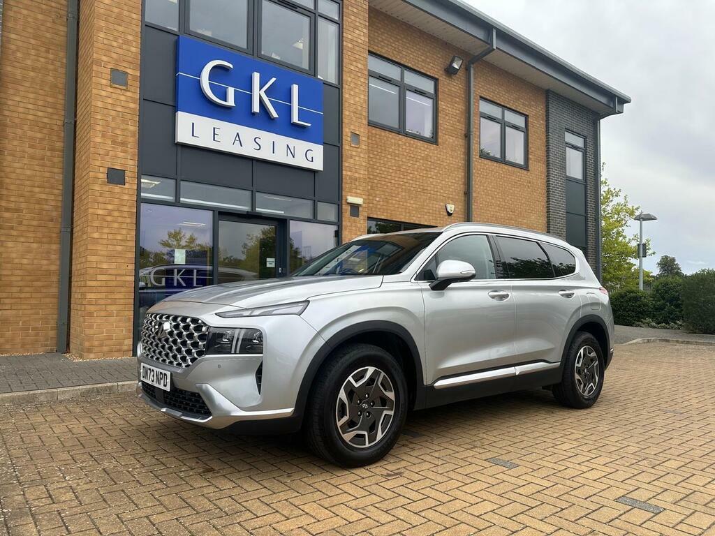 Hyundai Santa Fe 1.6 H T-gdi Premium 4Wd Euro 6 S S Silver #2