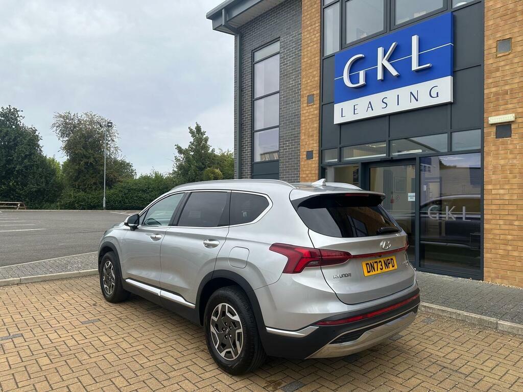 Hyundai Santa Fe 1.6 H T-gdi Premium 4Wd Euro 6 S S Silver #5