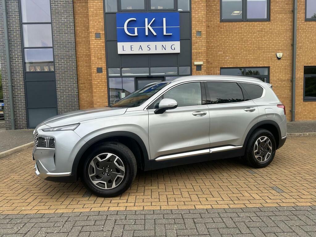 Hyundai Santa Fe 1.6 H T-gdi Premium 4Wd Euro 6 S S Silver