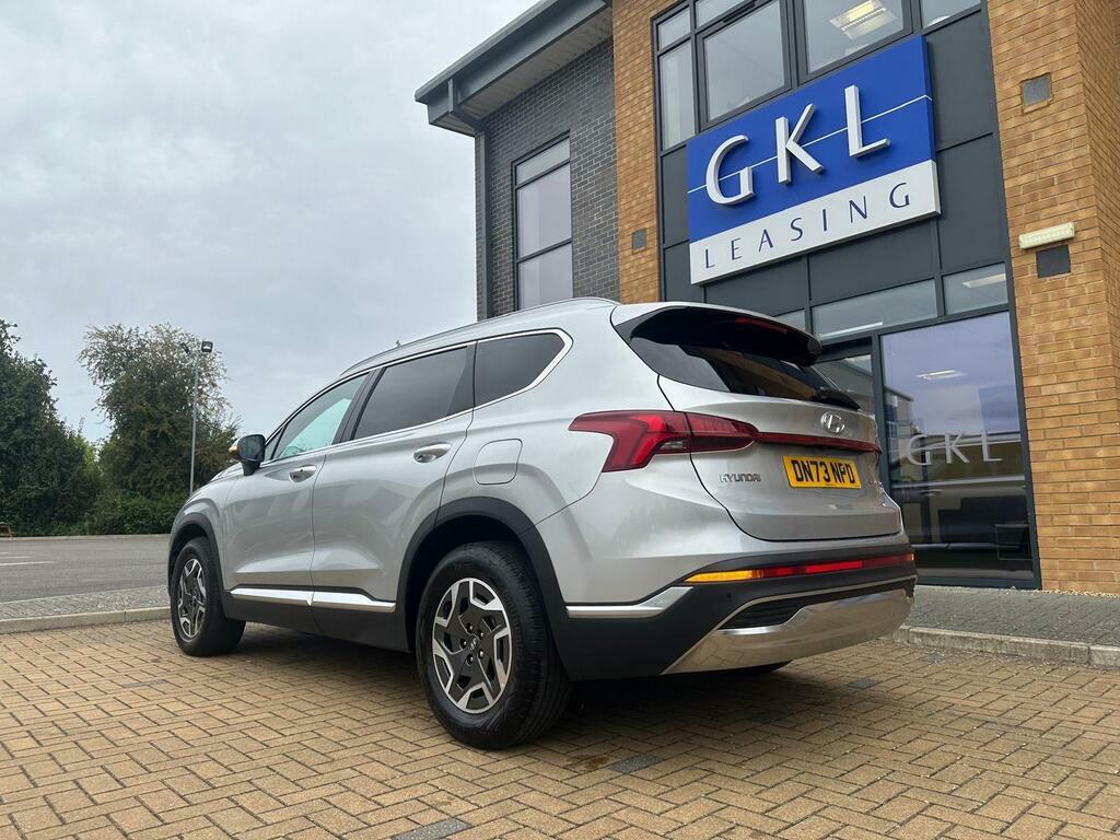 Hyundai Santa Fe 1.6 H T-gdi Premium 4Wd Euro 6 S S Silver #6