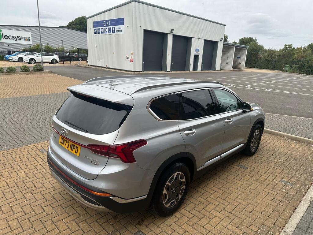 Hyundai Santa Fe Ultimate Black #8