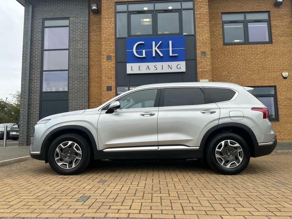 Hyundai Santa Fe 1.6 H T-gdi Premium 4Wd Euro 6 S S Silver #4