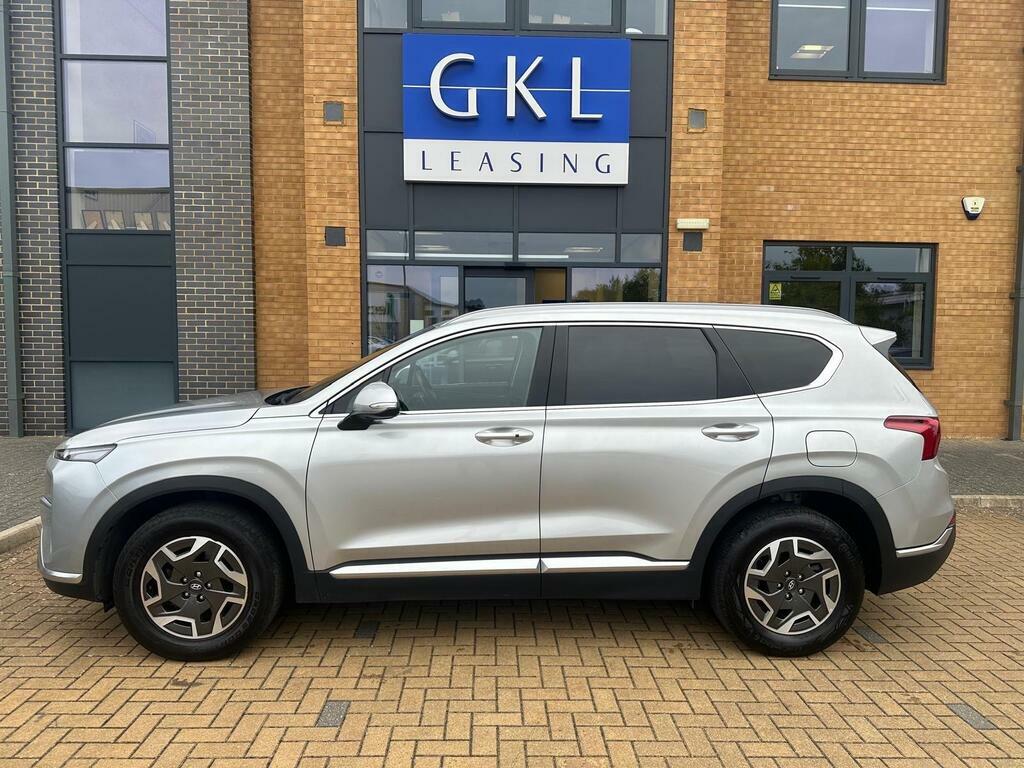 Hyundai Santa Fe 1.6 H T-gdi Premium 4Wd Euro 6 S S Silver #3
