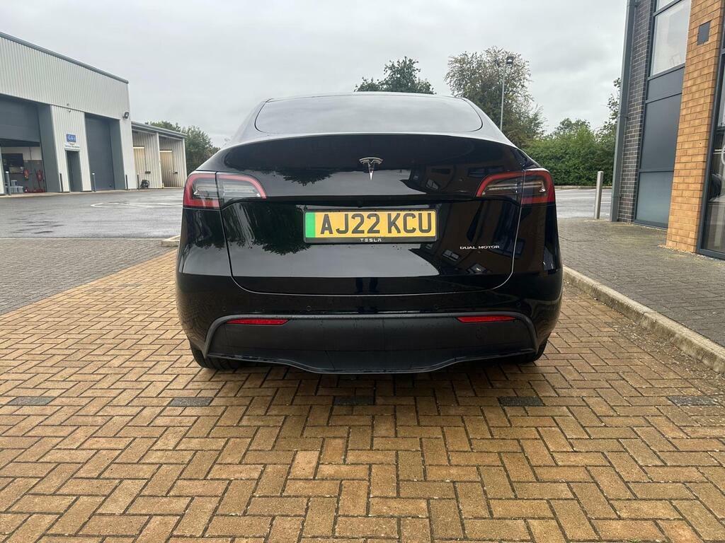 Tesla Model Y Dual Motor Long Range 4Wde Black #6