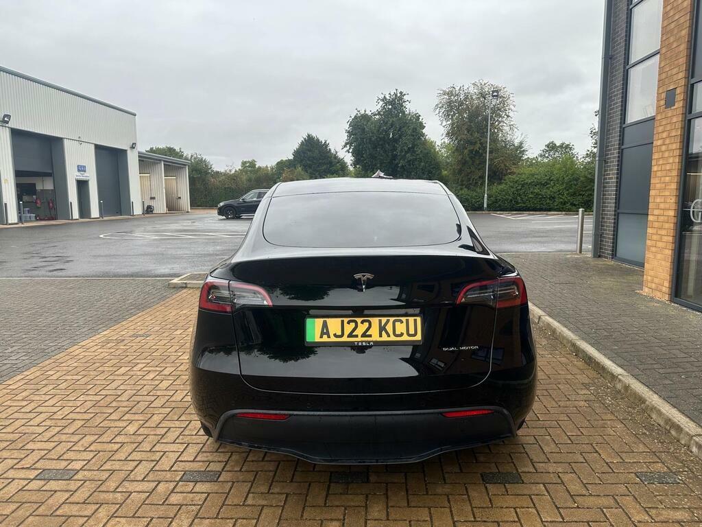 Tesla Model Y Dual Motor Long Range 4Wde Black #5