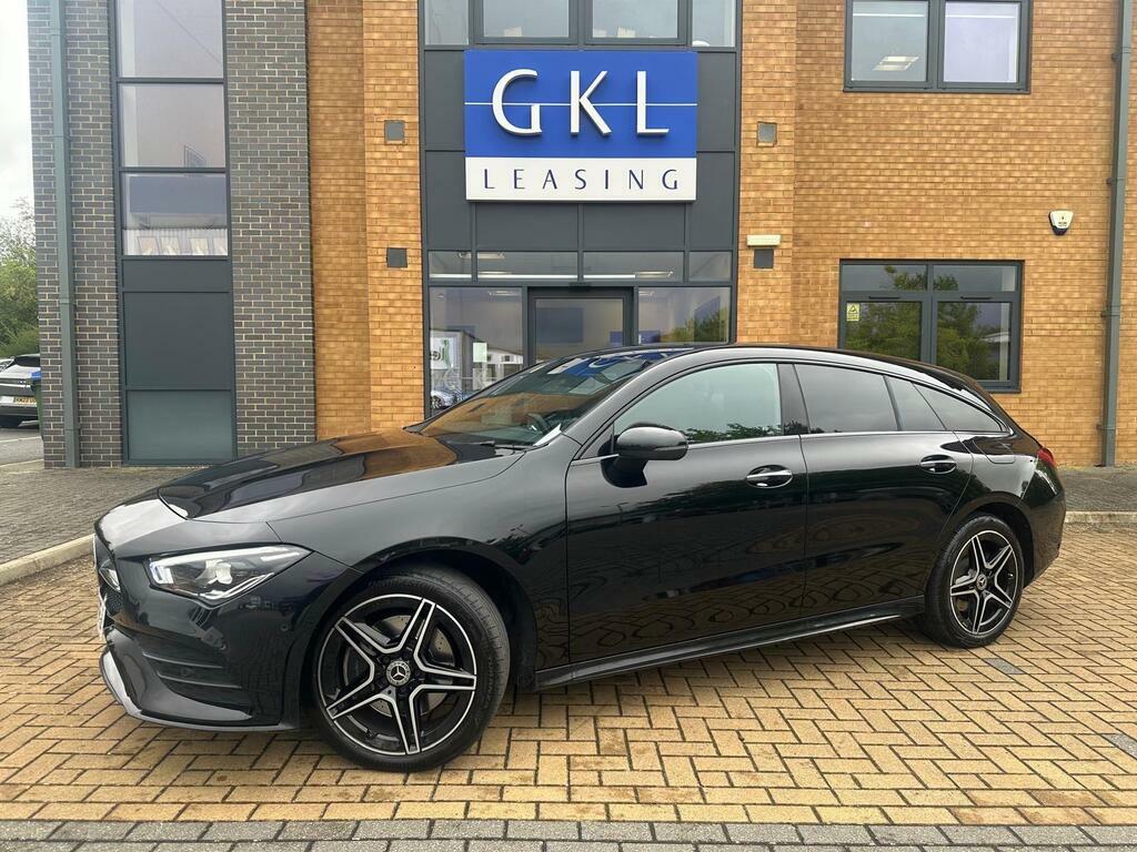Mercedes-Benz CLA Class 1.3 Cla250e 15.6Kwh Amg Line Premium Shooting Br Black