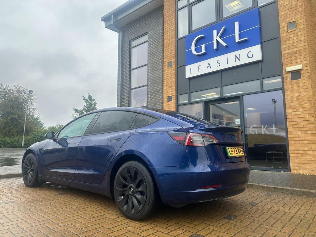 Tesla Model 3 Long Range Rwd Blue #5