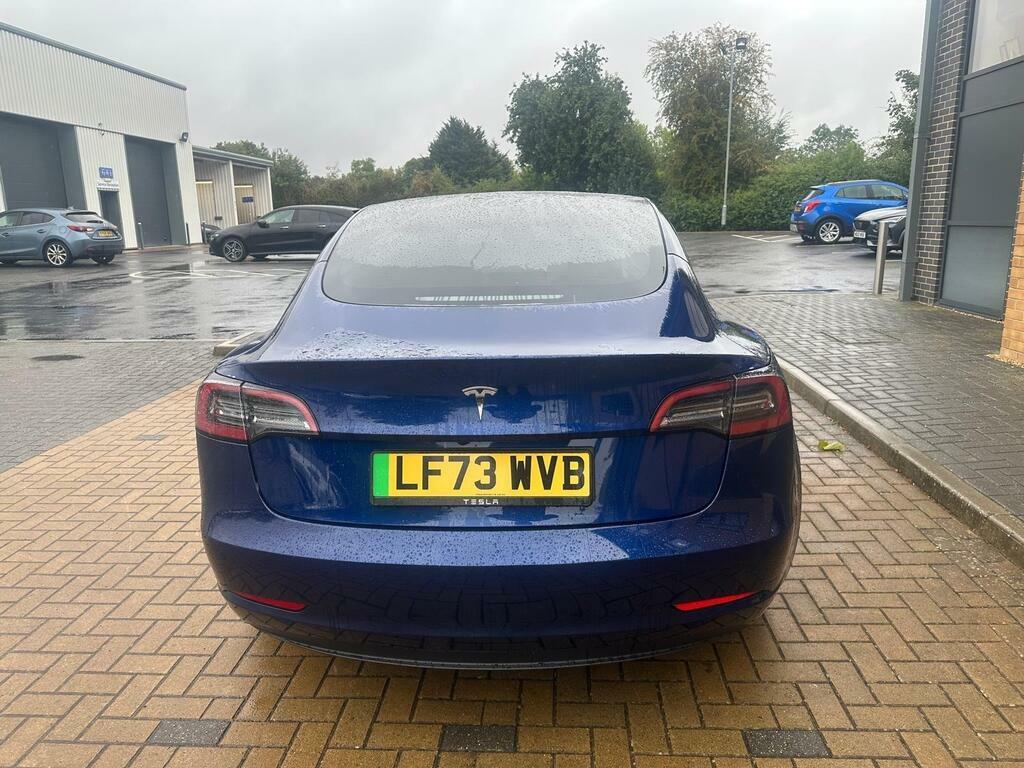 Tesla Model 3 Long Range Rwd Blue #6