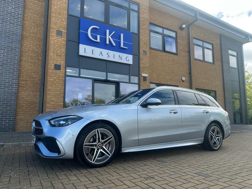 Mercedes-Benz C Class C43 4Matic Night Ed Premium Plus 9G-tronic Grey #3