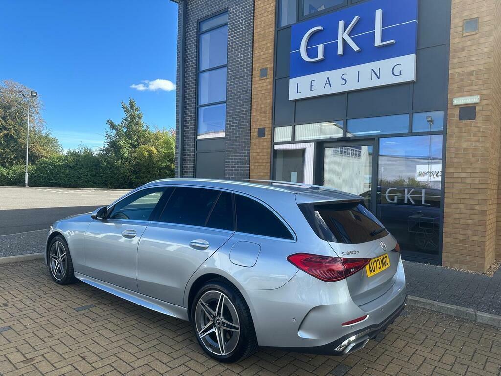 Mercedes-Benz C Class C43 4Matic Night Ed Premium Plus 9G-tronic Grey #6