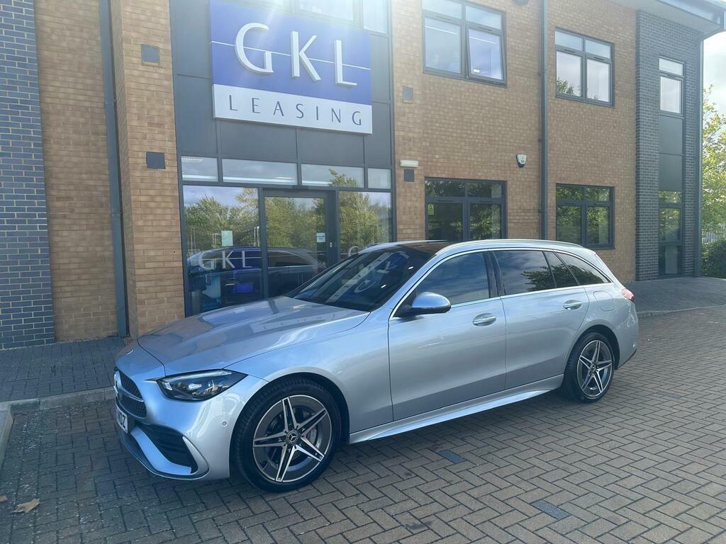 Mercedes-Benz C Class C43 4Matic Night Ed Premium Plus 9G-tronic Grey #2