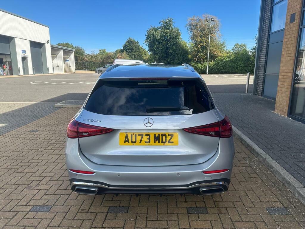 Mercedes-Benz C Class C43 4Matic Night Ed Premium Plus 9G-tronic Grey #8