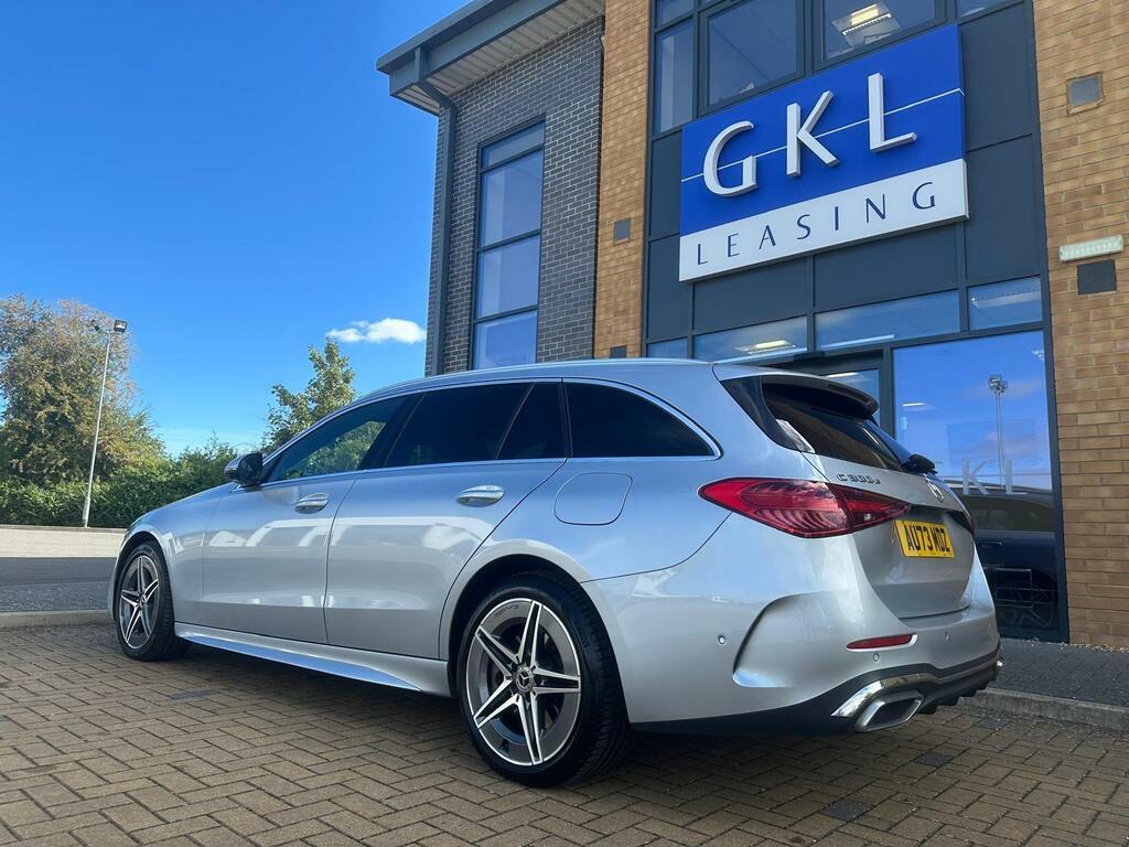 Mercedes-Benz C Class C43 4Matic Night Ed Premium Plus 9G-tronic Grey #7